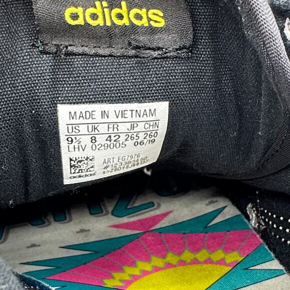 ADIDAS x ARIZONA ICED TEA Continental 80 Vulc Sneakers Black Sz 9.5 M main image 5